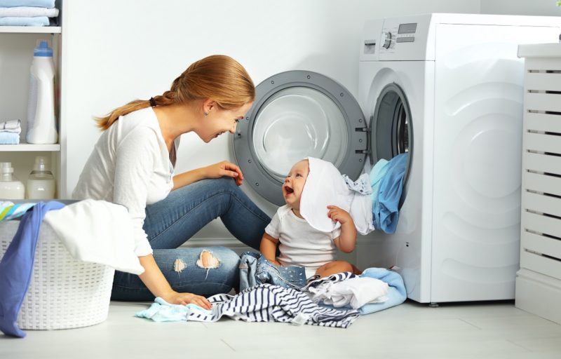 Clean a Front Loading Washing Machine