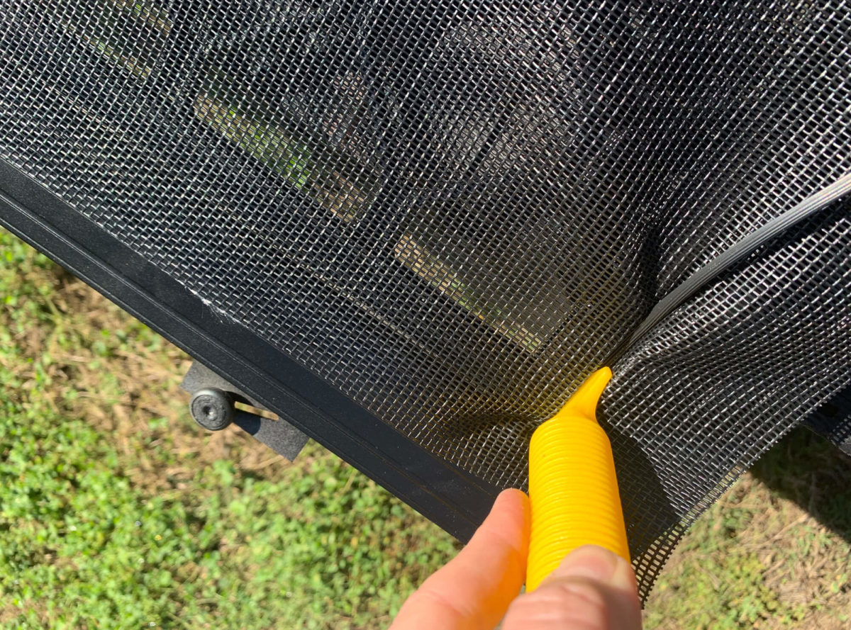 Easy DIY Fly Screen Door Repairs for Your Rental Home | The Rental Files